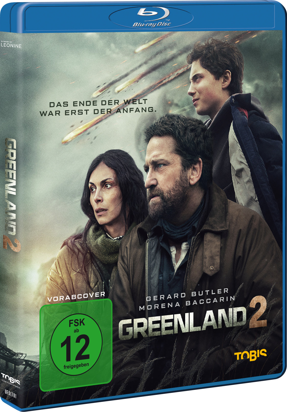 Greenland 2 Blu-ray BluRay
