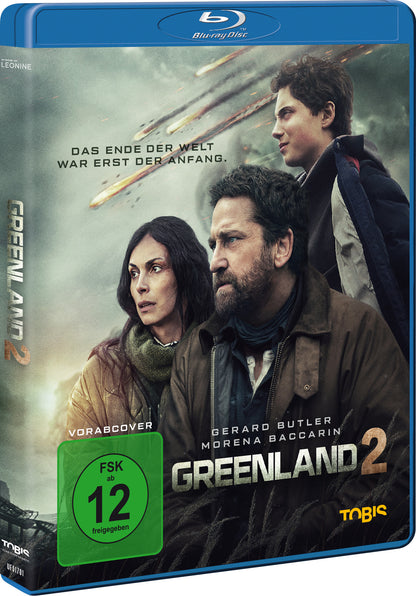 Greenland 2 Blu-ray BluRay