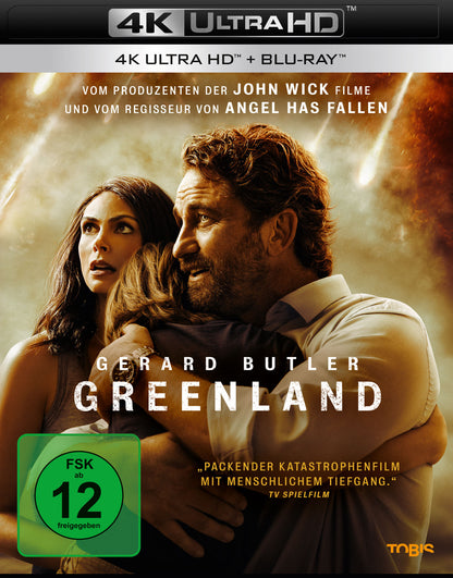 Greenland 4K UHD + Blu-ray