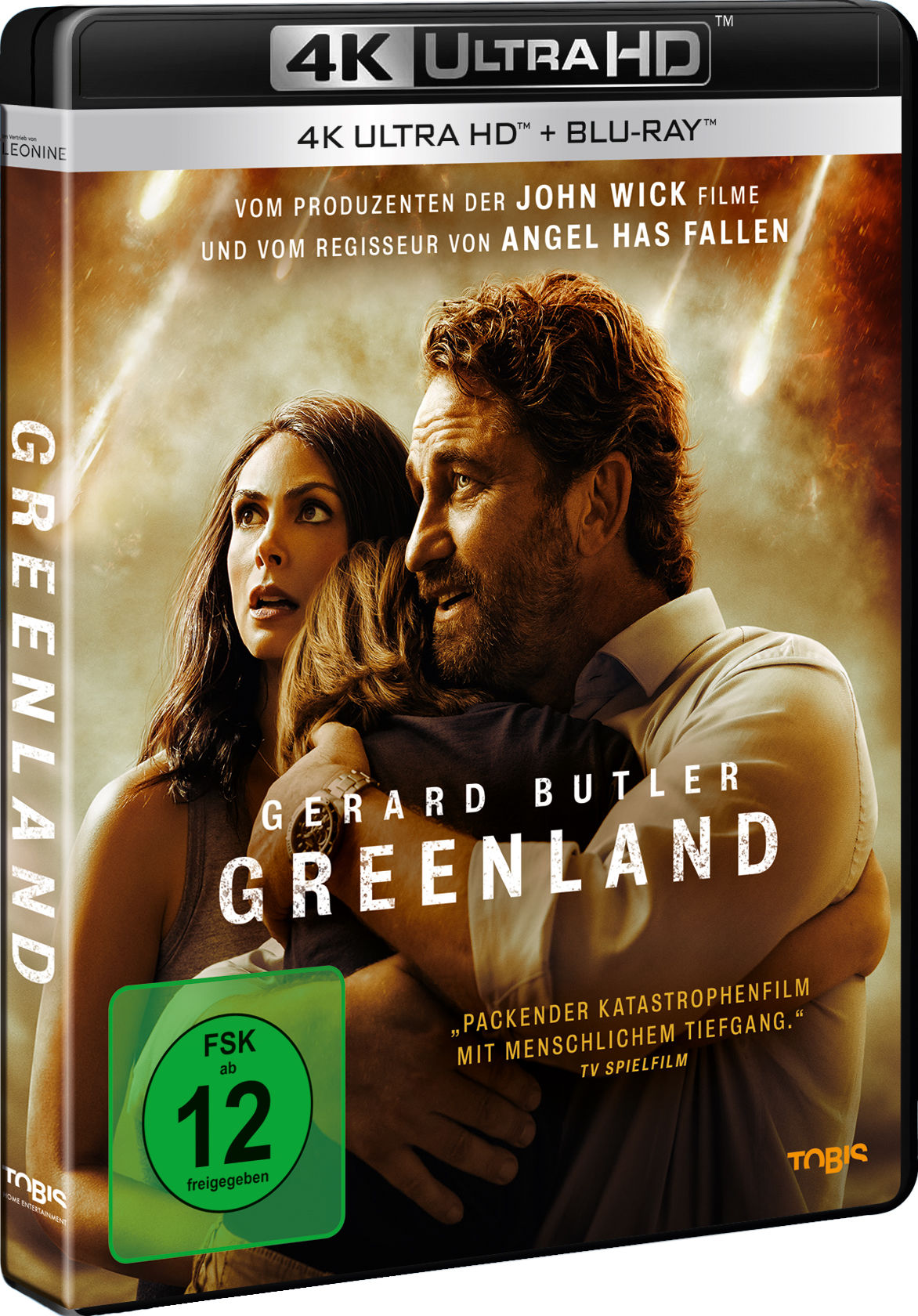 Greenland 4K UHD + Blu-ray