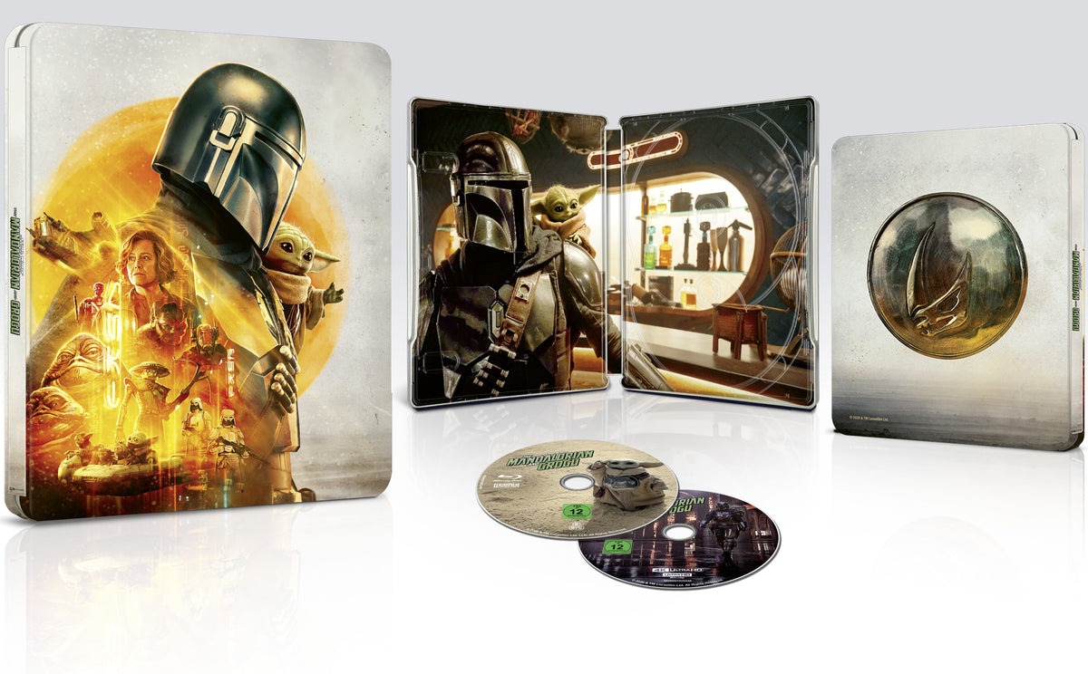 Star Wars: The Mandalorian and Grogu 4K UHD + Blu-ray (Lim. Steelbook) BluRay