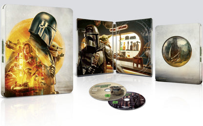 Star Wars: The Mandalorian and Grogu 4K UHD + Blu-ray (Lim. Steelbook) BluRay
