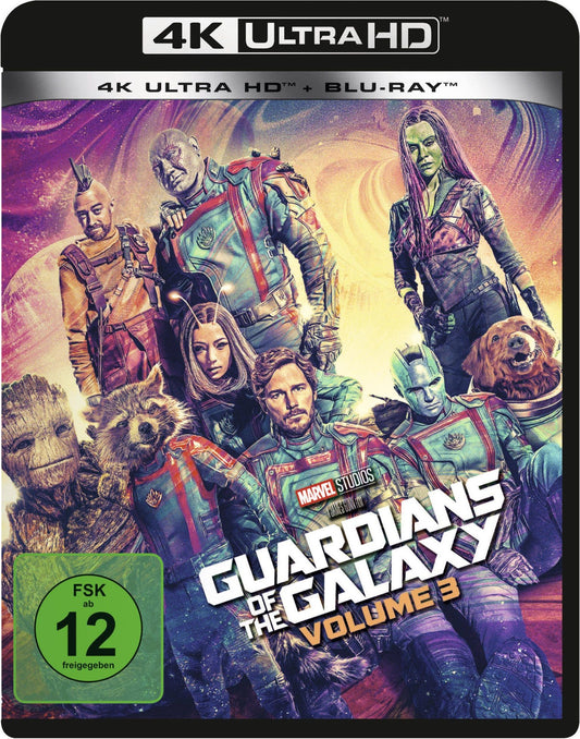 Guardians of the Galaxy Vol. 3 4K UHD + Blu-ray