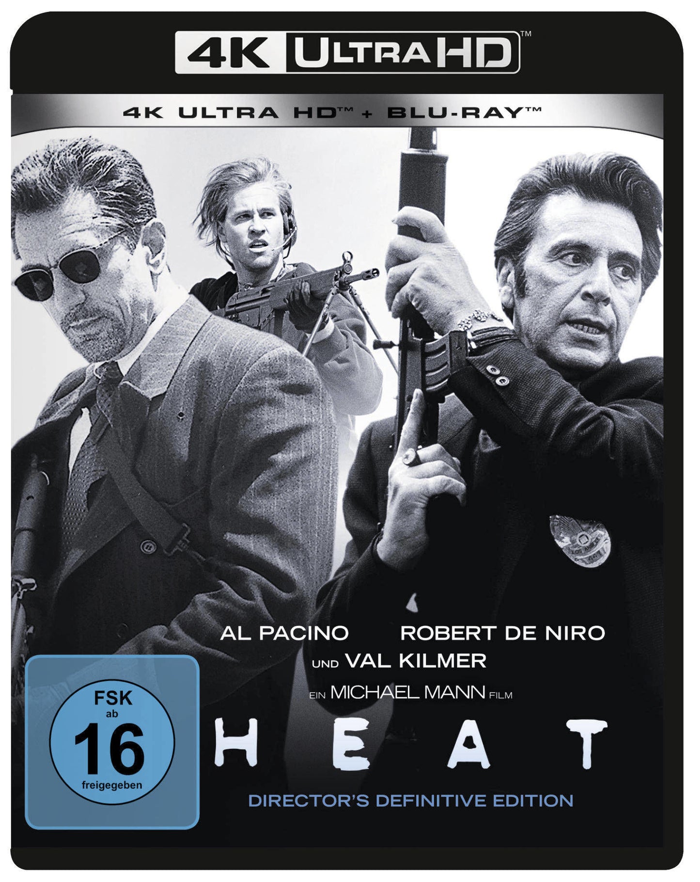 Heat 4K UHD + Blu-ray