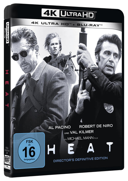 Heat 4K UHD + Blu-ray