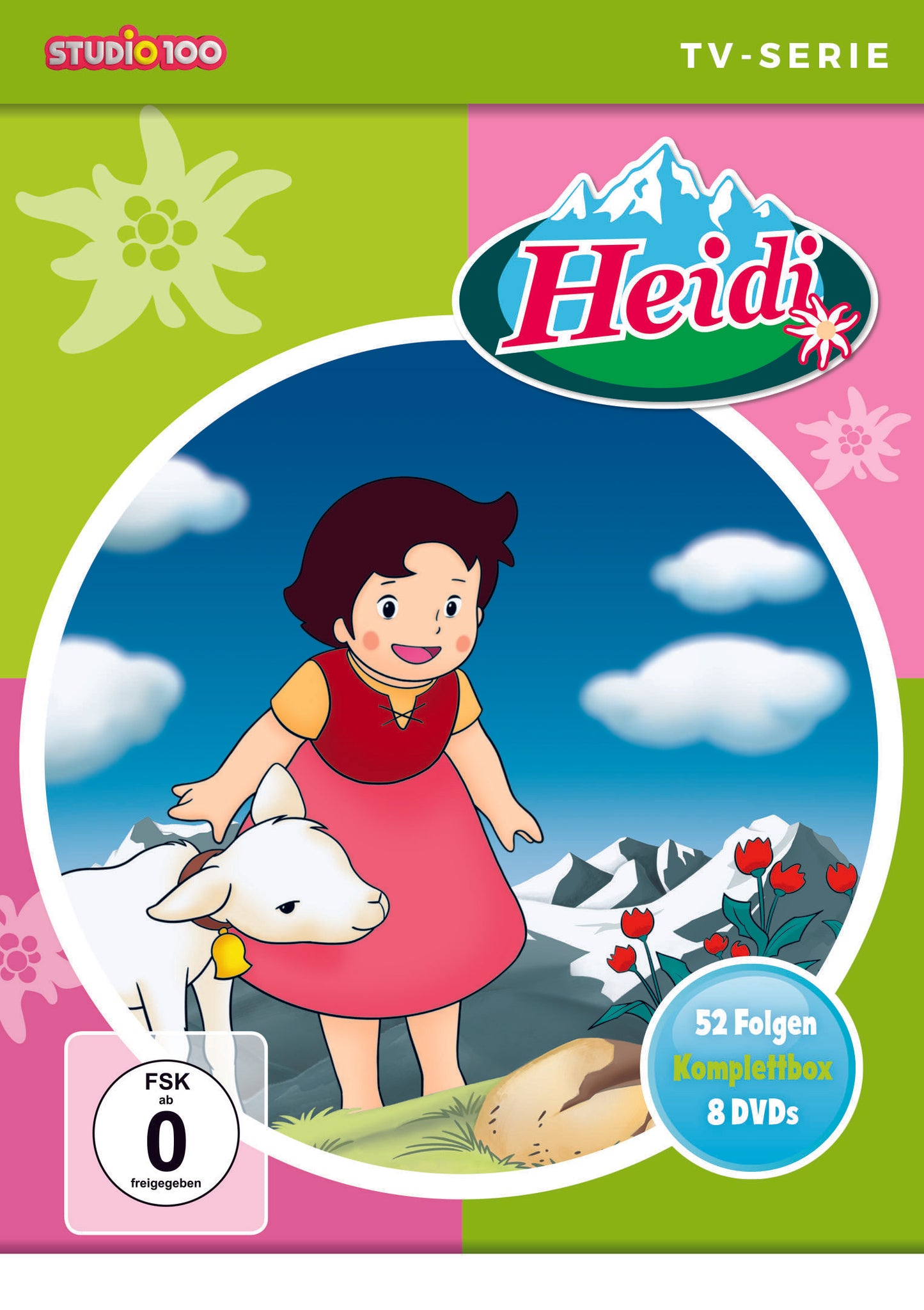 Heidi (Klassik) - TV-Serien Komplettbox (8 DVDs)