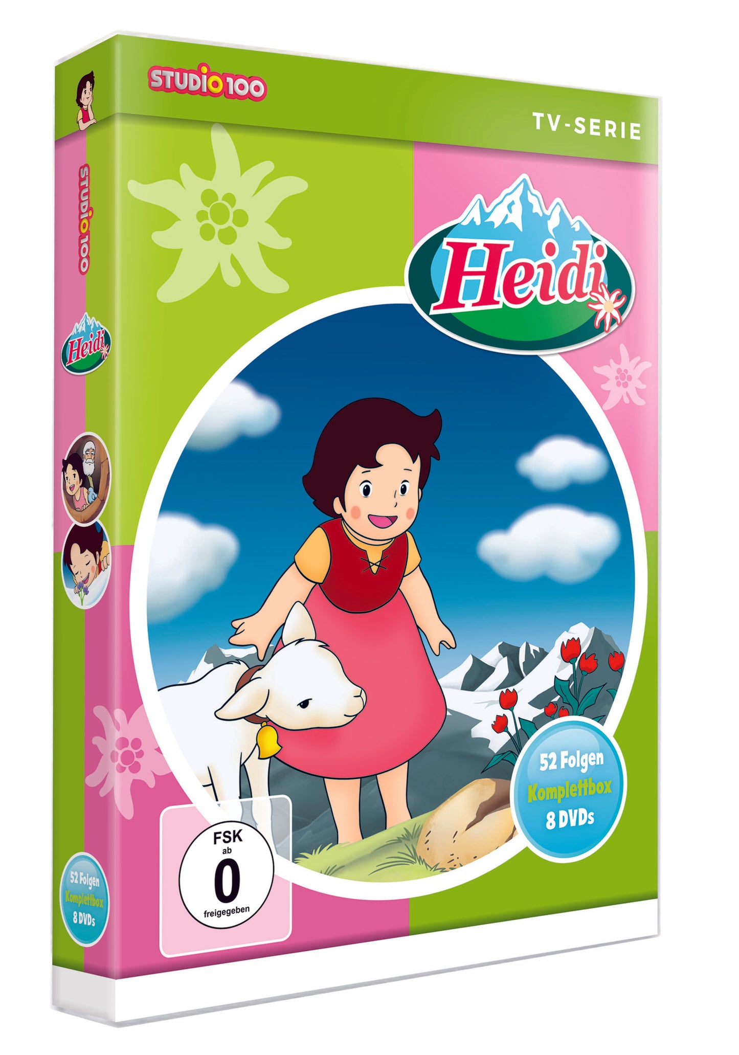 Heidi (Klassik) - TV-Serien Komplettbox (8 DVDs)