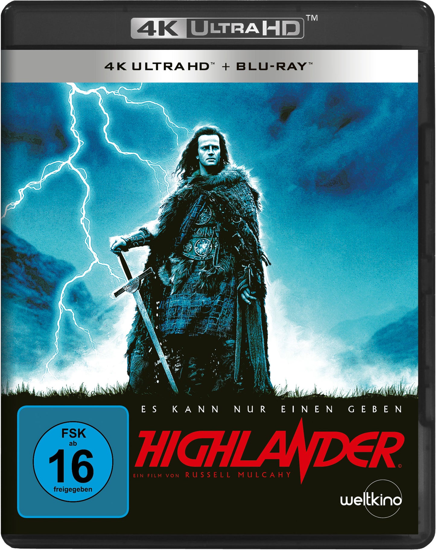 Highlander UHD Blu-ray