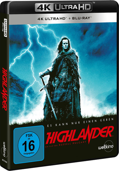 Highlander UHD Blu-ray