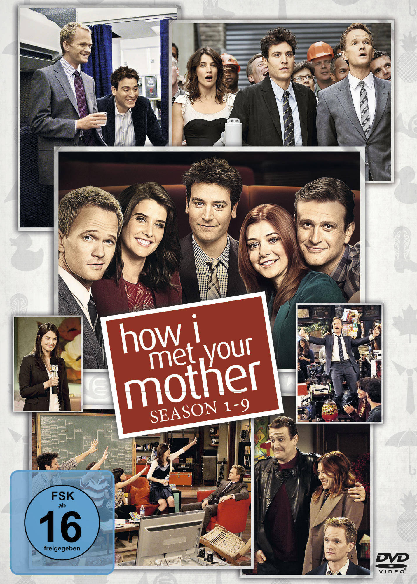 How I Met Your Mother - Staffel 1-9 (Komplettbox)