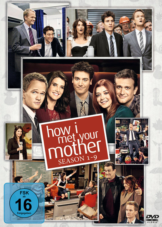 How I Met Your Mother - Staffel 1-9 (Komplettbox)