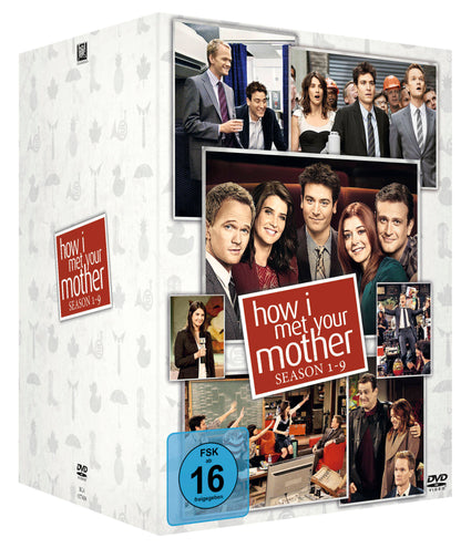 How I Met Your Mother - Staffel 1-9 (Komplettbox)