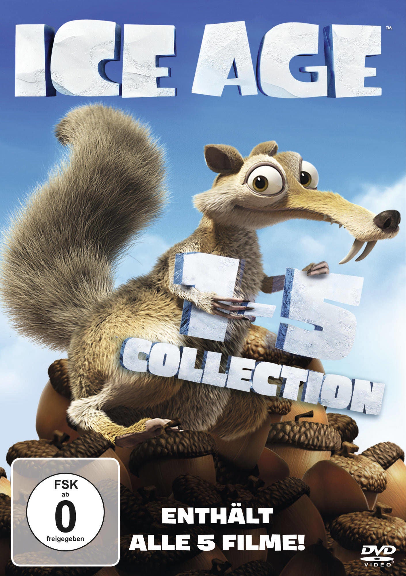 Ice Age 1-5