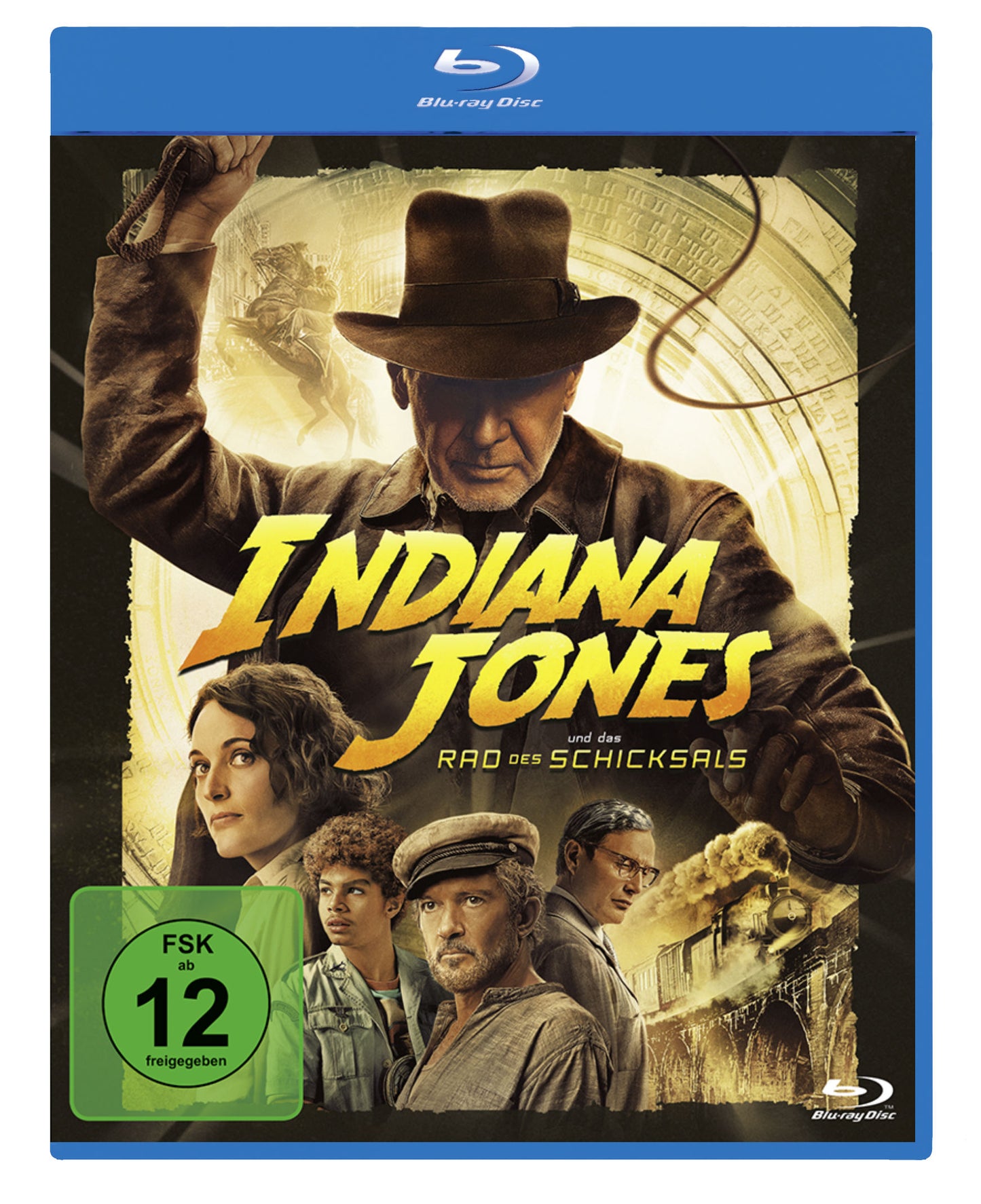 Indiana Jones und das Rad des Schicksals Blu-ray