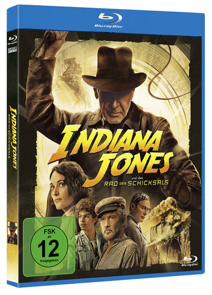 Indiana Jones und das Rad des Schicksals Blu-ray