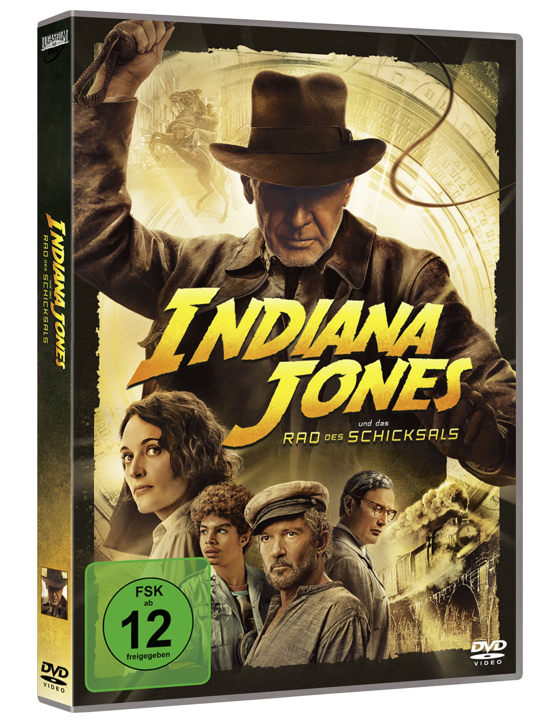 Indiana Jones und das Rad des Schicksals