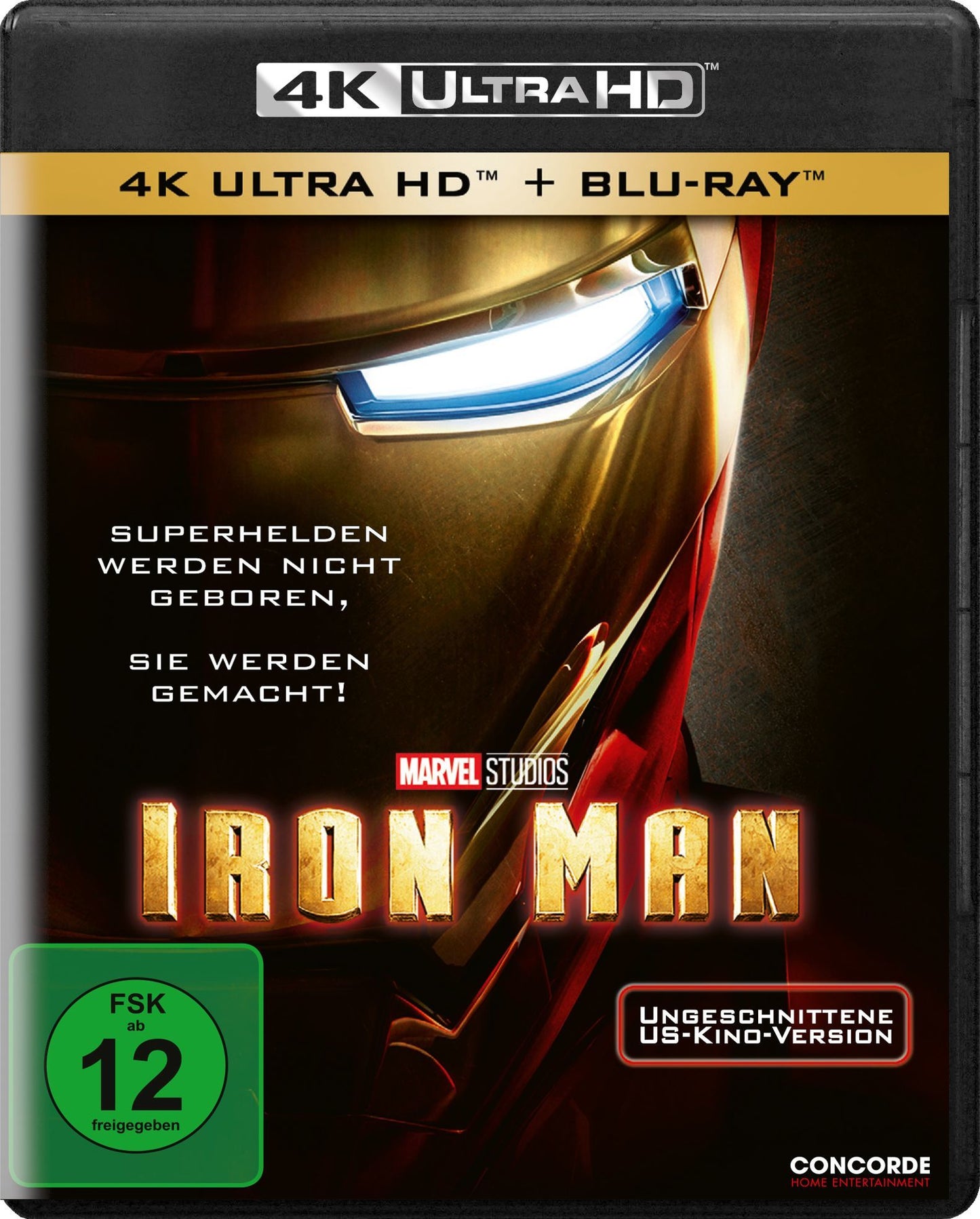 Iron Man 4K UHD + Blu-ray