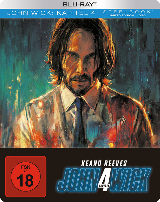 John Wick: Kapitel 4 Blu-ray (Lim. Steelbook)