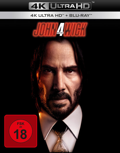 John Wick: Kapitel 4 UHD Blu-ray