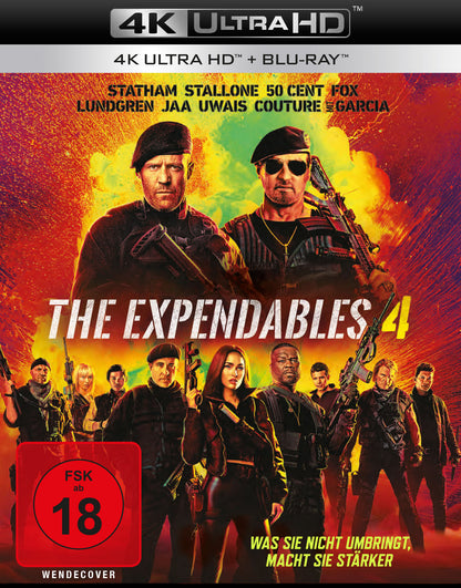 The Expendables 4 4K UHD + Blu-ray