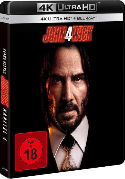 John Wick: Kapitel 4 UHD Blu-ray