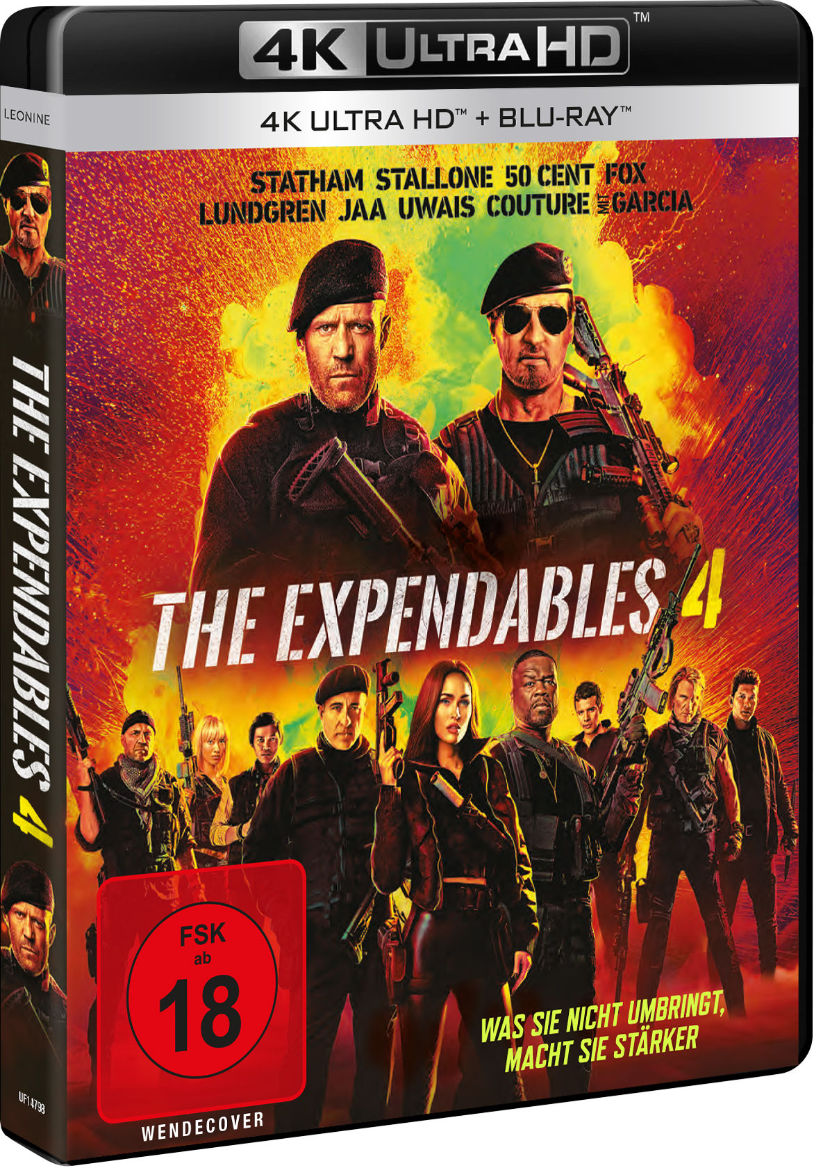 The Expendables 4 4K UHD + Blu-ray