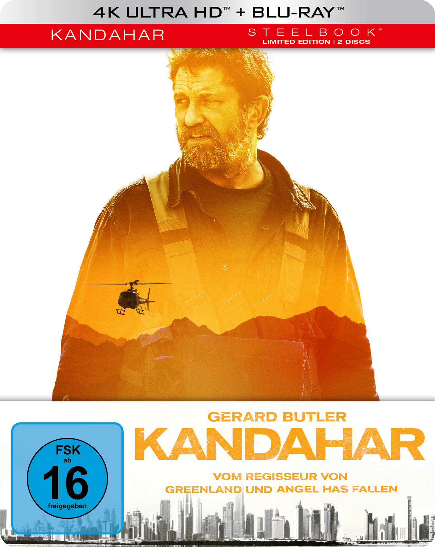 Kandahar 4K UHD + Blu-ray (Lim. Steelbook)