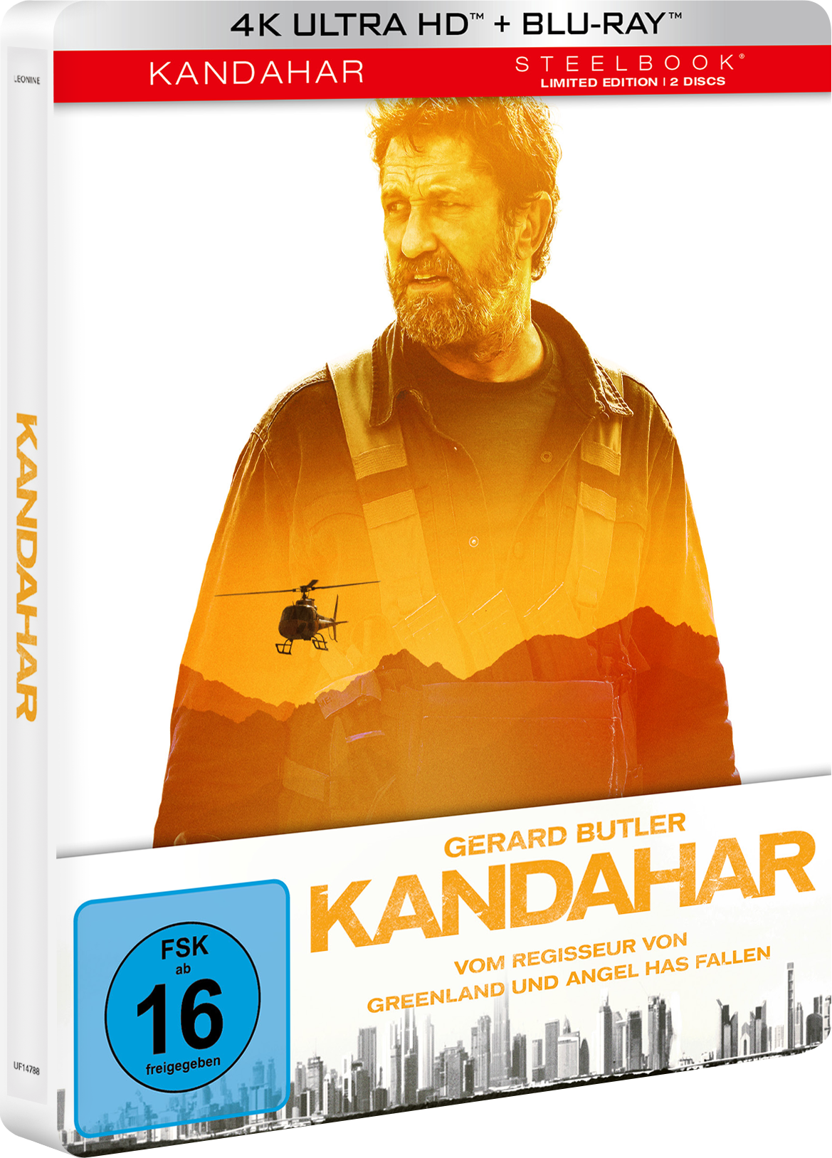 Kandahar 4K UHD + Blu-ray (Lim. Steelbook)