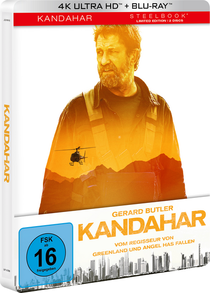 Kandahar 4K UHD + Blu-ray (Lim. Steelbook)