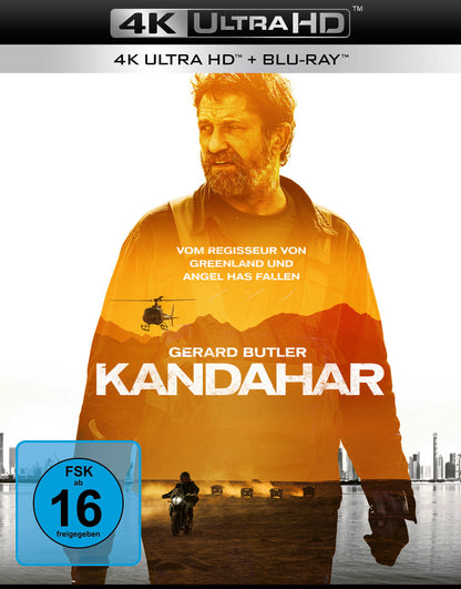 Kandahar 4K UHD + Blu-ray