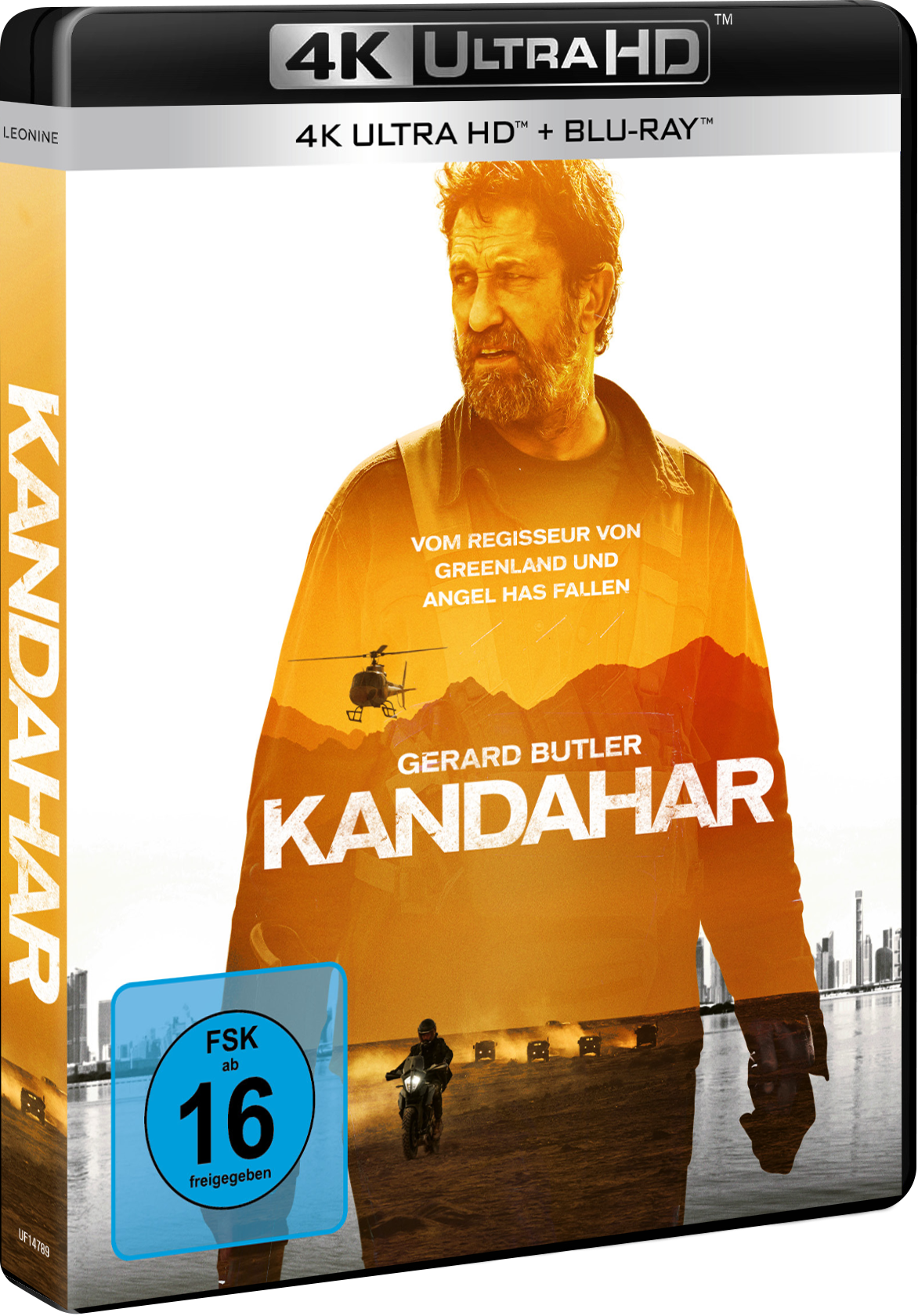 Kandahar 4K UHD + Blu-ray