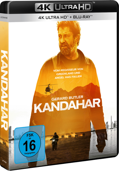 Kandahar 4K UHD + Blu-ray