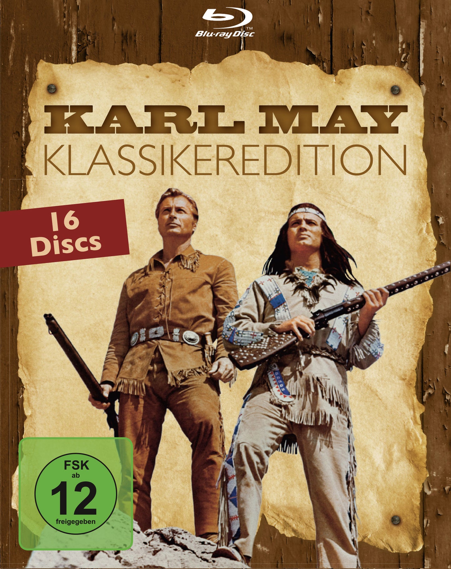 Karl May - Klassikeredition Blu-ray