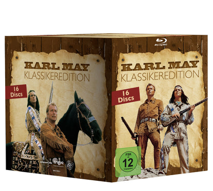 Karl May - Klassikeredition Blu-ray