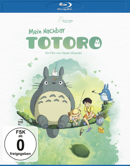 Mein Nachbar Totoro Blu-ray (White Edition)