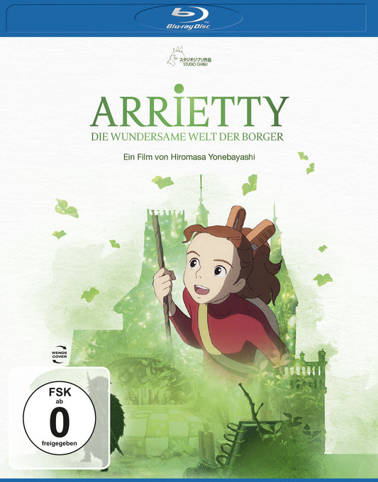 Arrietty - Die wundersame Welt der Borger Blu-ray (White Edition)