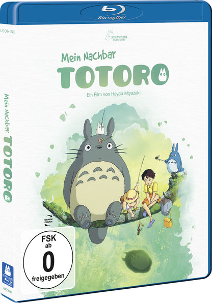 Mein Nachbar Totoro Blu-ray (White Edition)