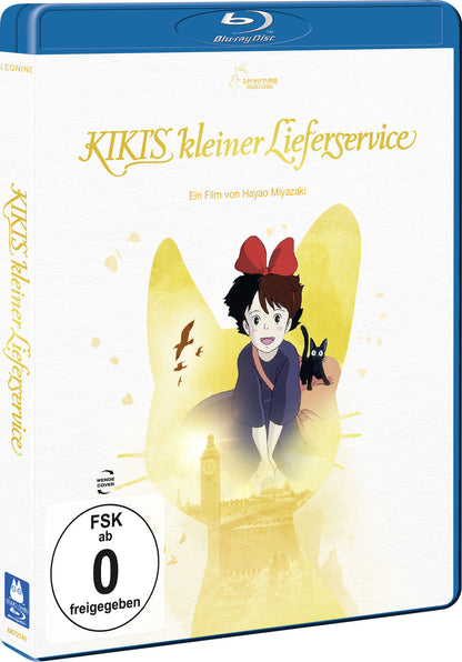 Kikis kleiner Lieferservice Blu-ray (White Edition)