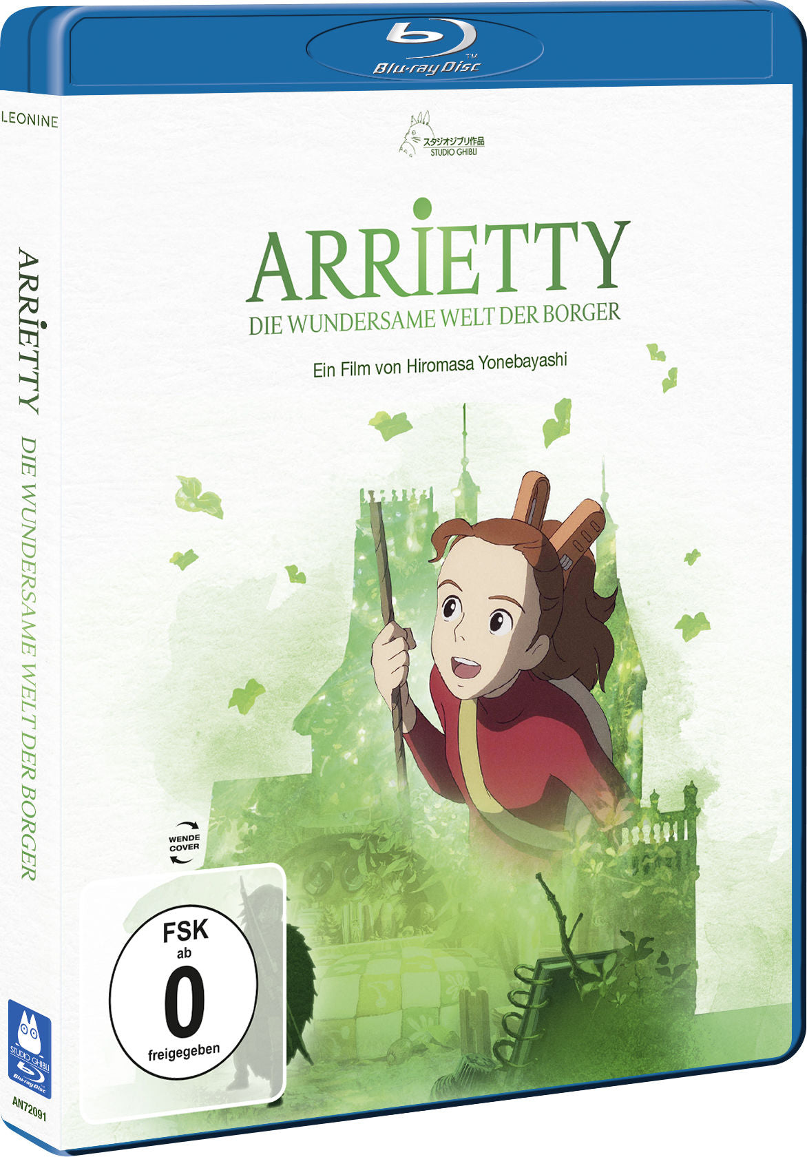 Arrietty - Die wundersame Welt der Borger Blu-ray (White Edition)