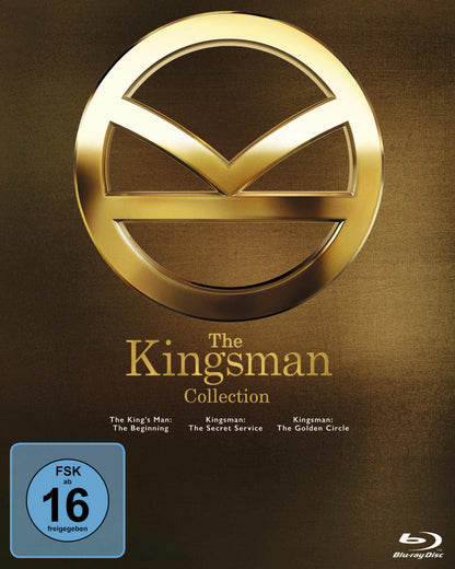 Kingsman 3 - Movie Collection Blu-ray