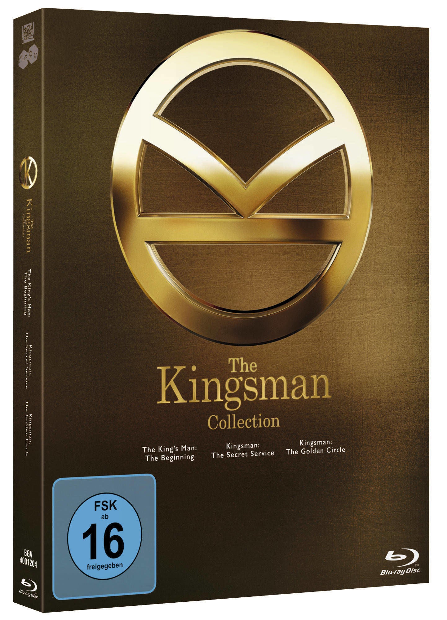 Kingsman 3 - Movie Collection Blu-ray