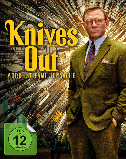 Knives Out – Mord ist Familiensache 4K UHD + Blu-ray (Mediabook)