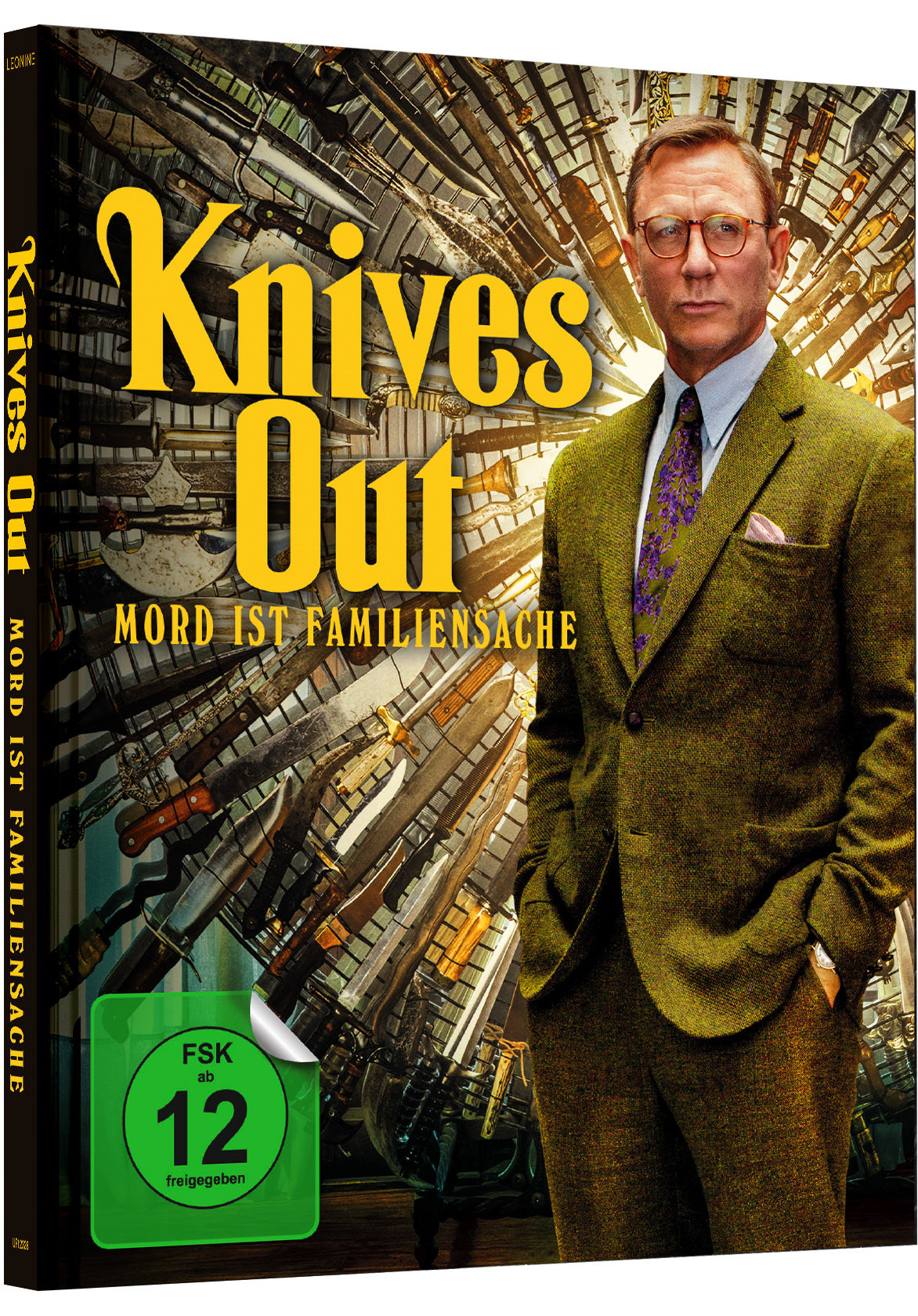 Knives Out – Mord ist Familiensache 4K UHD + Blu-ray (Mediabook)