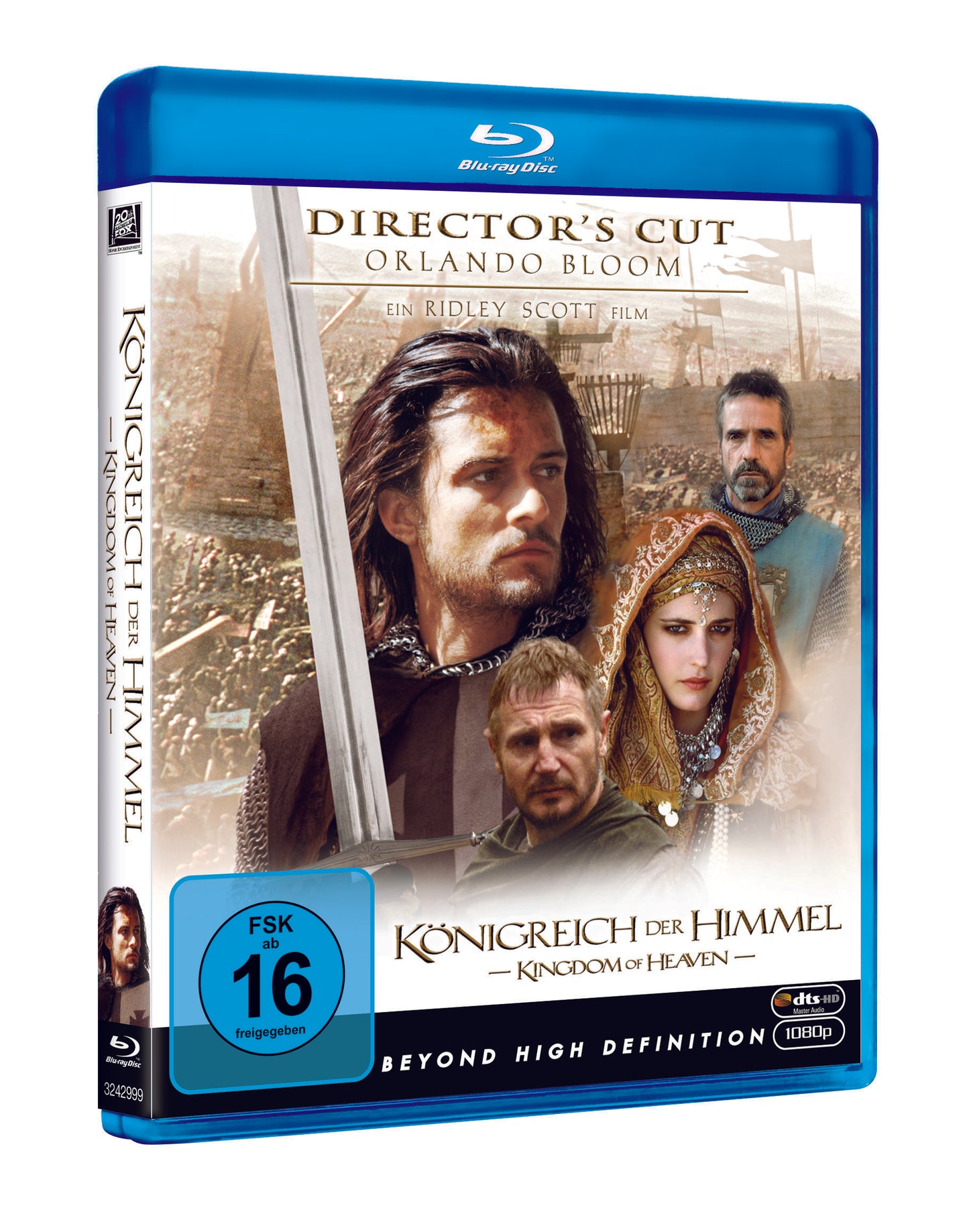 Königreich der Himmel (Director's Cut) Blu-ray