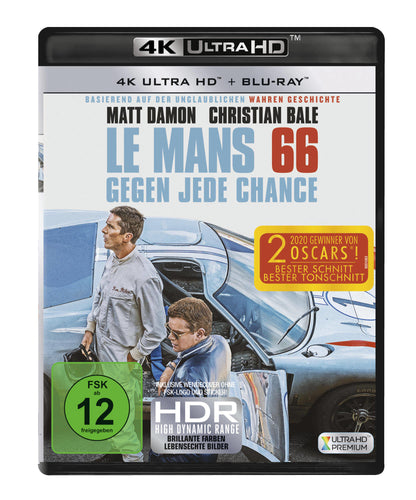 Le Mans 66: Gegen jede Chance 4K UHD + Blu-ray