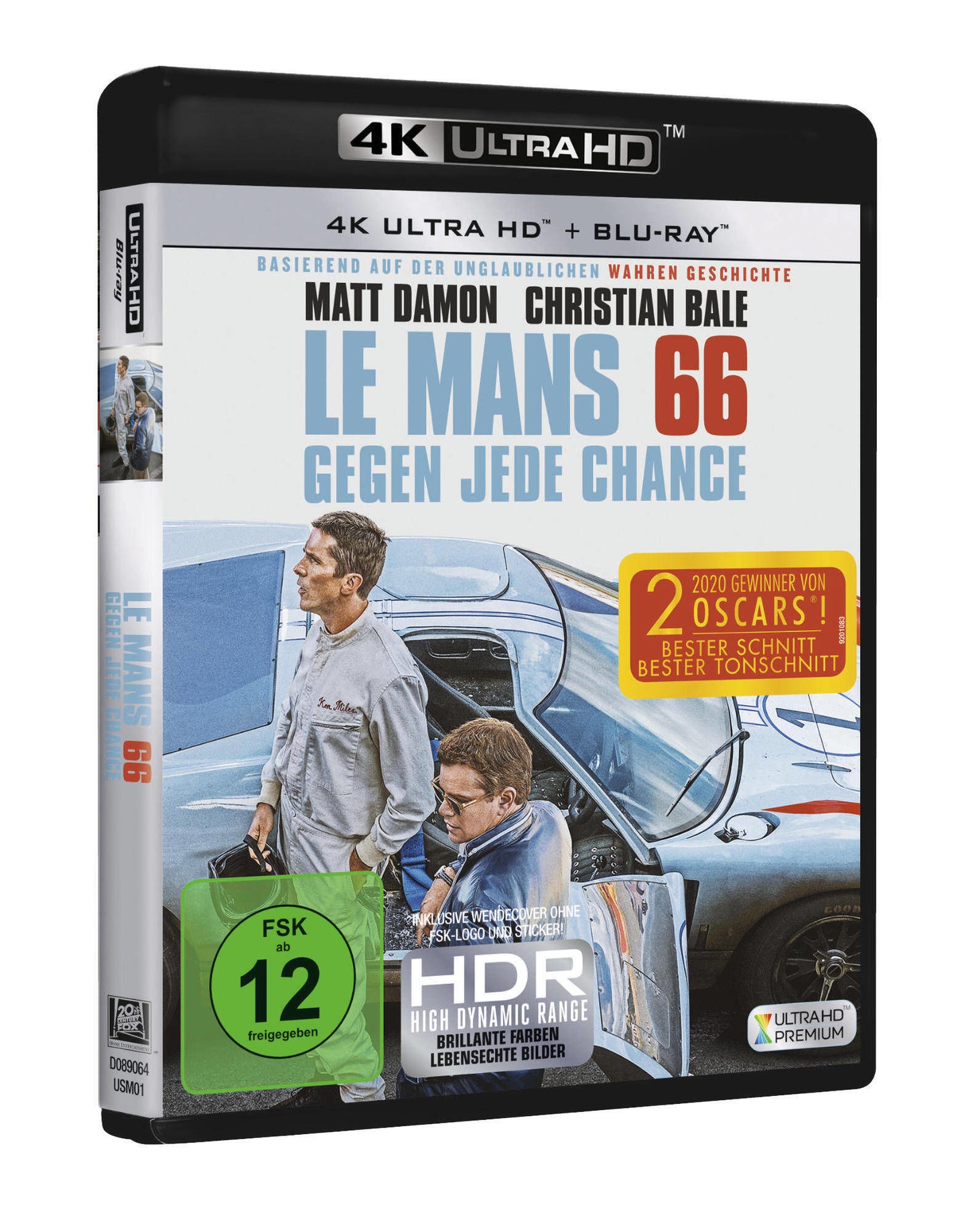 Le Mans 66: Gegen jede Chance 4K UHD + Blu-ray