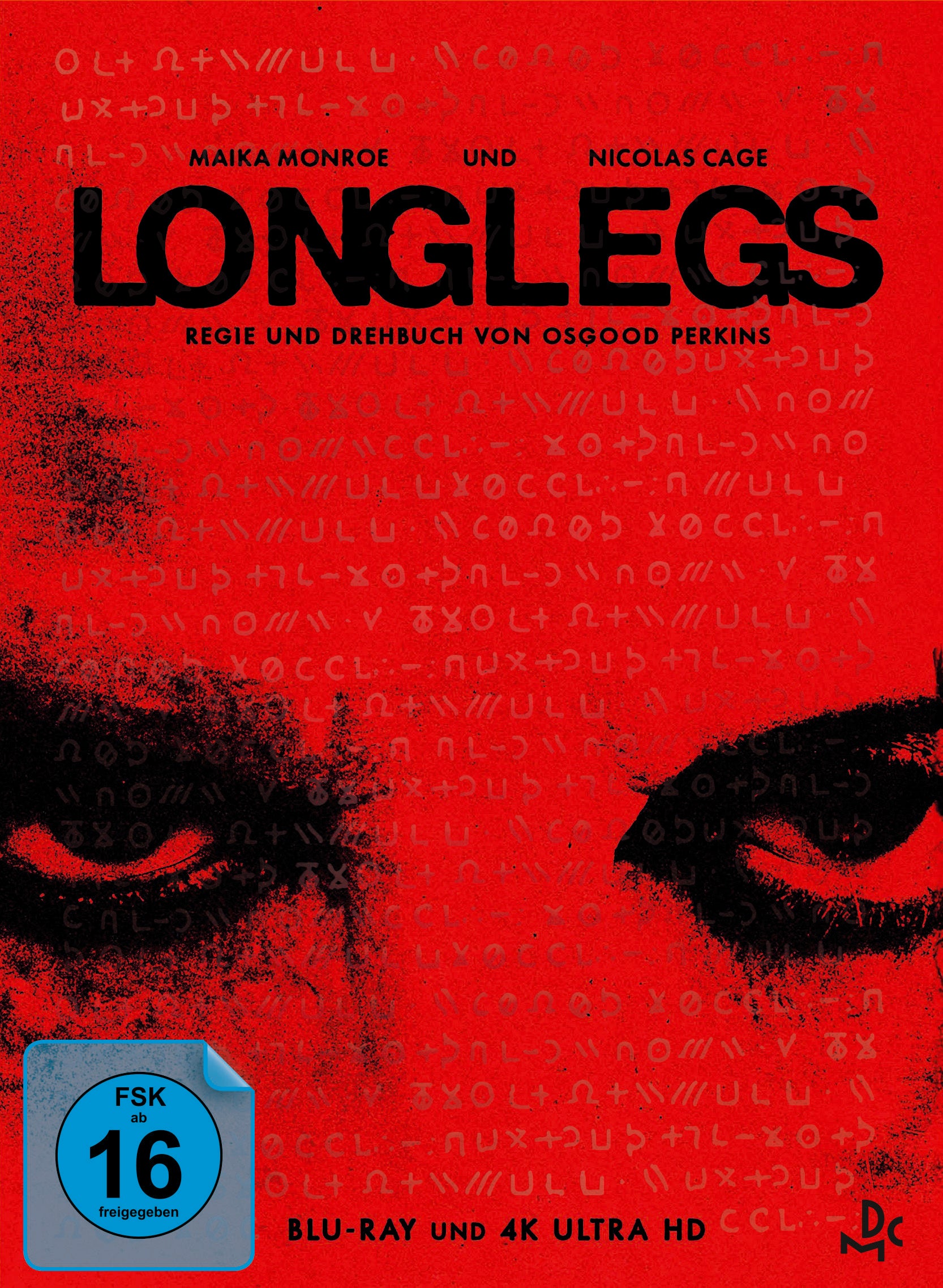 Longlegs · DCM · Longlegs 4K UHD + Blu-ray (Mediabook) – LEONINE Studios