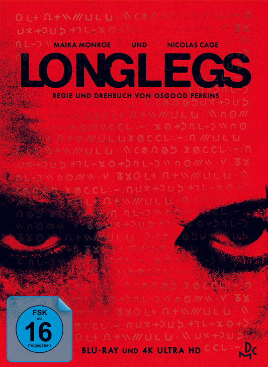 Longlegs 4K UHD + Blu-ray (Mediabook)