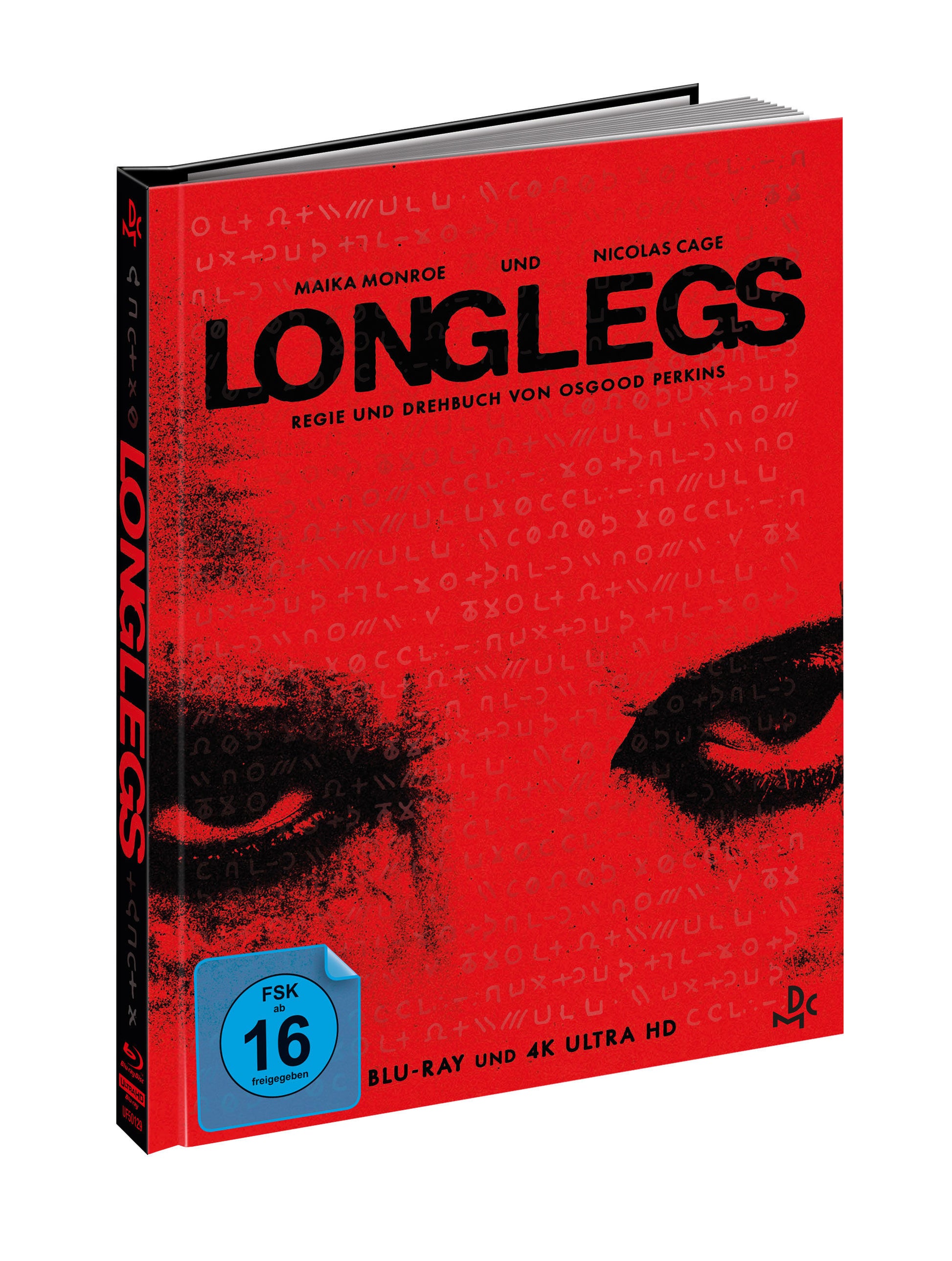 Longlegs 4K UHD + Blu-ray (Mediabook)