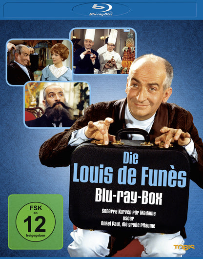 Louis de Funes Blu-ray Box